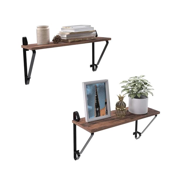 Set med 2 hängande hyllor - LCR01BX