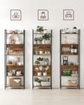 Miniatyrbild 5 av 10: Bokhylla - LLS113B01