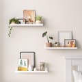 Miniatyrbild 3 av 8: Set med 3 hyllplan - LWS38WT