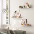 Miniatyrbild 8 av 8: Set med 3 hyllplan - LWS38WT