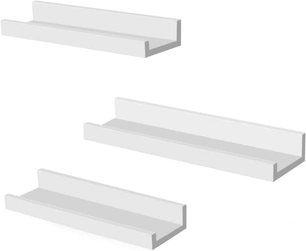 Set med 3 hyllplan - LWS38WT