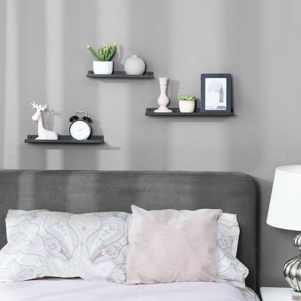 Set med 3 hyllplan - LFS12BK