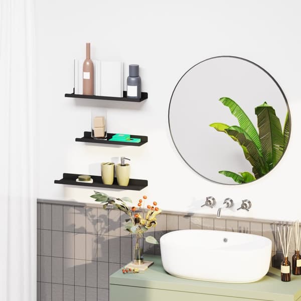 Set med 3 hyllplan - LFS12BK