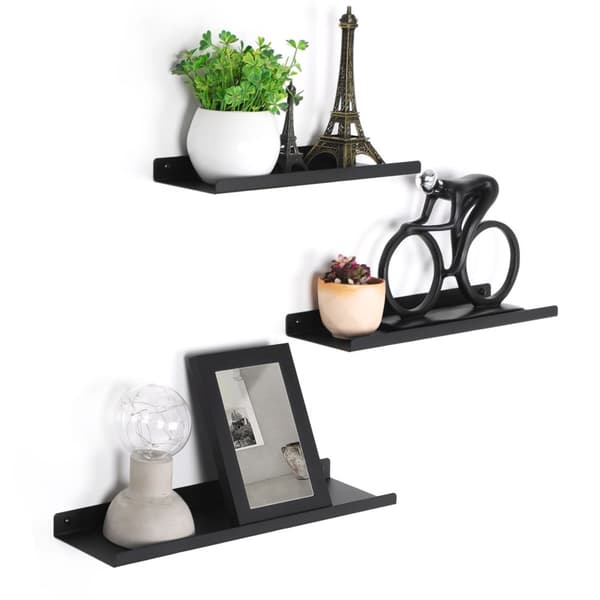 Set med 3 hyllplan - LFS12BK