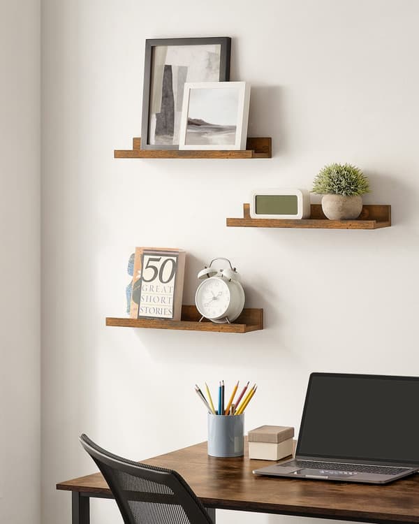 Set med 3 hyllplan - LWS038T01
