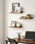 Miniatyrbild 3 av 7: Set med 3 hyllplan - LWS038T01
