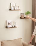 Miniatyrbild 7 av 7: Set med 3 hyllplan - LWS038T01