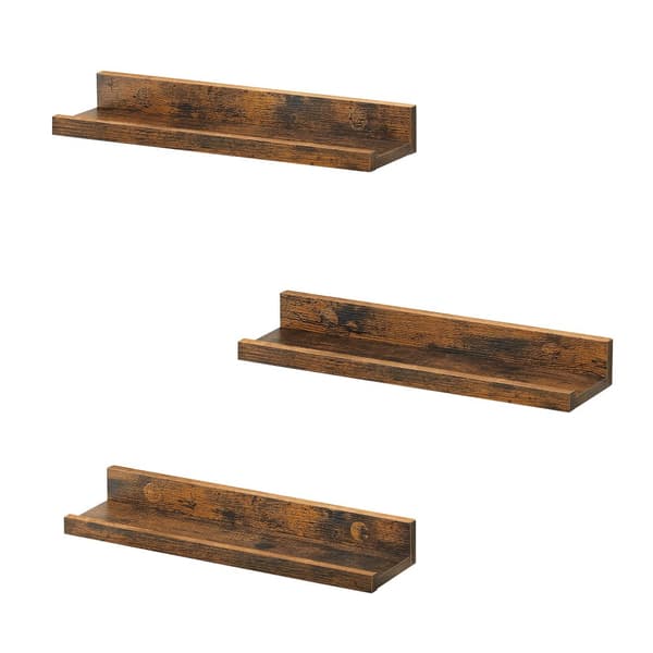 Set med 3 hyllplan - LWS038T01