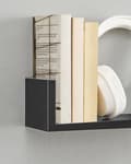 Miniatyrbild 4 av 6: Set med 3 hyllplan - LWS40BK