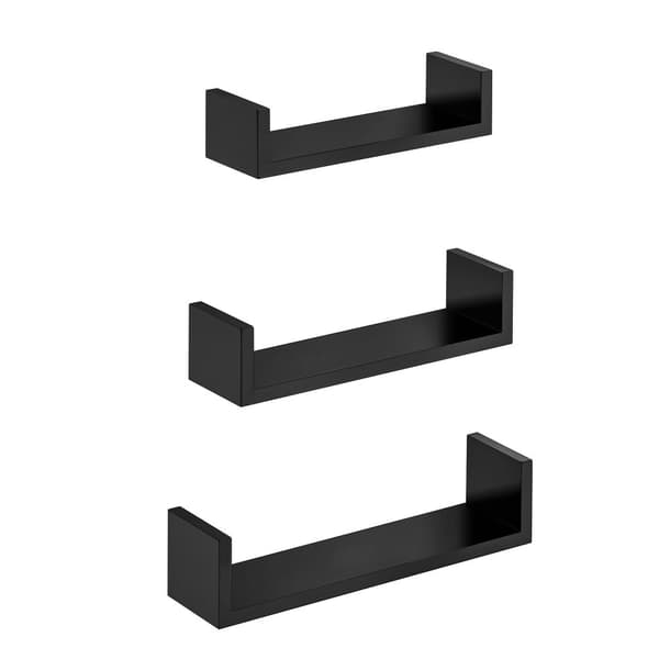 Set med 3 hyllplan - LWS40BK