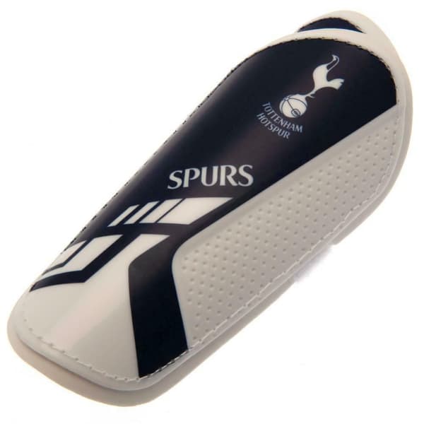 Tottenham Hotspur FC Slip-In Shin Guards White/Navy 10-12 Years