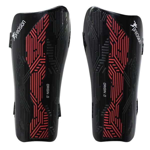 Precision Unisex Adult Origin.0 Strap Shin Guards