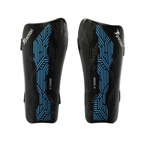 Precision Unisex Adult Origin.0 Strap Shin Guards för vuxna