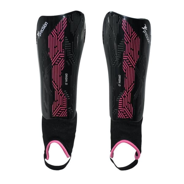Precision Unisex Adult Origin.0 Shin Guards Black/Pink S