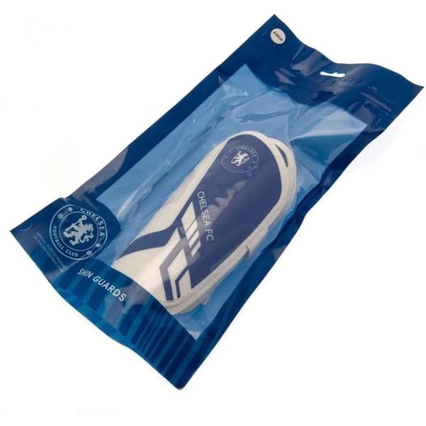 Chelsea FC Childrens/Kids Slip-In Shin Guards
