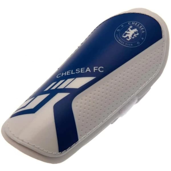 Chelsea FC Childrens/Kids Slip-In Shin Guards