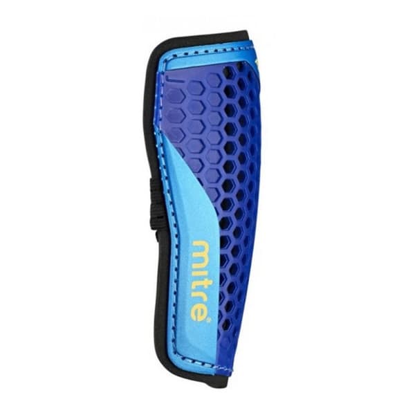 Mitre Unisex Adult Aircell Carbon Slip-In Shin Guards (Pack of 2)