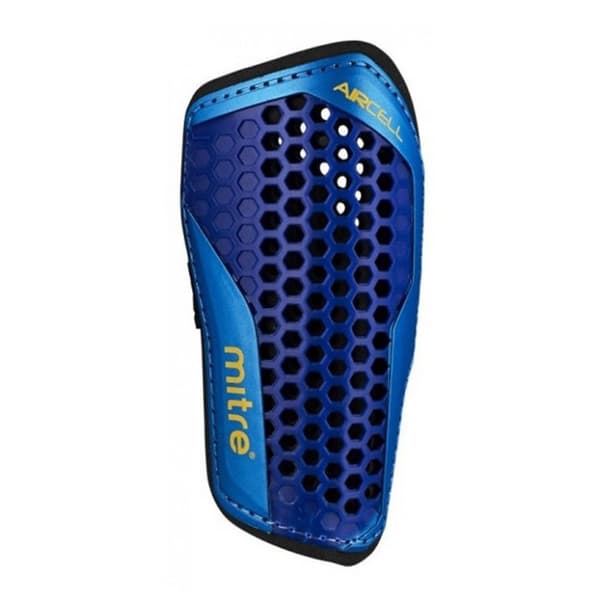 Mitre Unisex Adult Aircell Carbon Slip-In Shin Guards (Pack of 2)