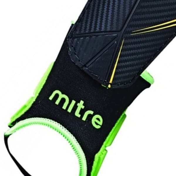 Mitre Unisex Adult Delta Shin Guards (Pack of 2)