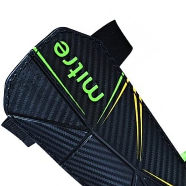 Mitre Unisex Adult Delta Shin Guards (Pack of 2)