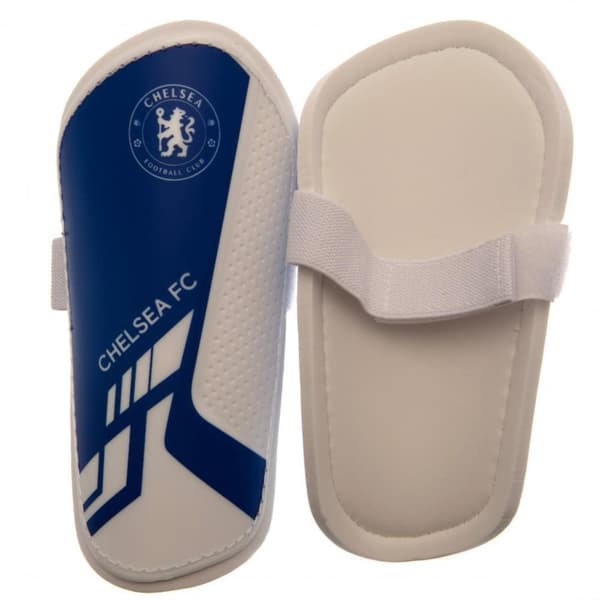 Chelsea FC Childrens/Kids Slip-In Shin Guards