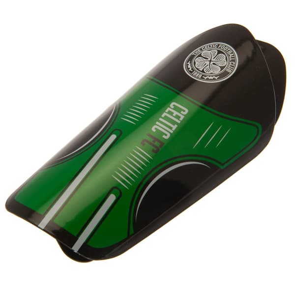 Celtic FC Childrens/Kids Slip-In Shin Guards