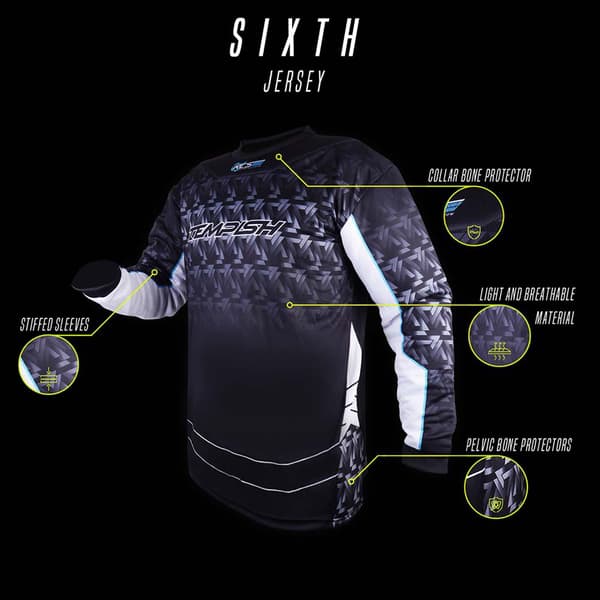 Tempish Langærmet Beskyttelsestrøje Sixth Sort S