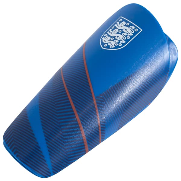 England FA Childrens/Kids Crest Slip-In Shin Guards