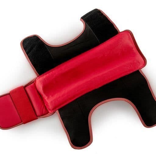 Combat PRO Tonal Shin and Foot Guards - Röd