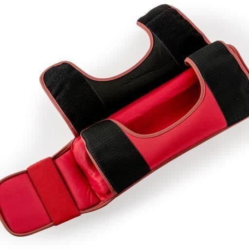 Combat PRO Tonal Shin and Foot Guards - Röd