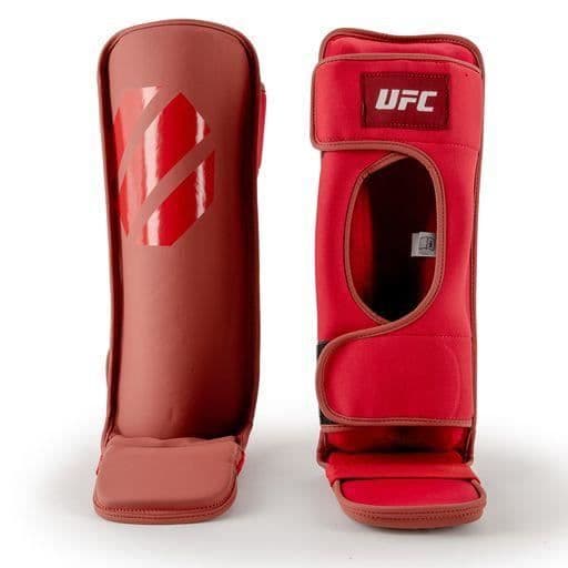 Combat PRO Tonal Shin and Foot Guards - Röd