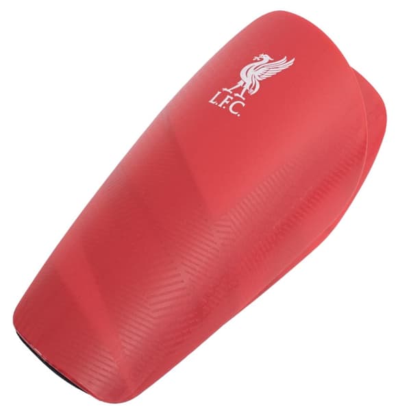 Liverpool FC Childrens/Kids Fuse Crest Slip-In Shin Guards