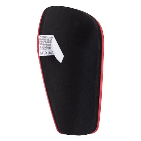 Liverpool FC Childrens/Kids Fuse Crest Slip-In Shin Guards