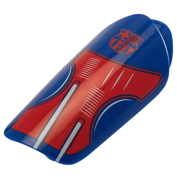 FC Barcelona Childrens/Kids Team Slip-In Shin Guards