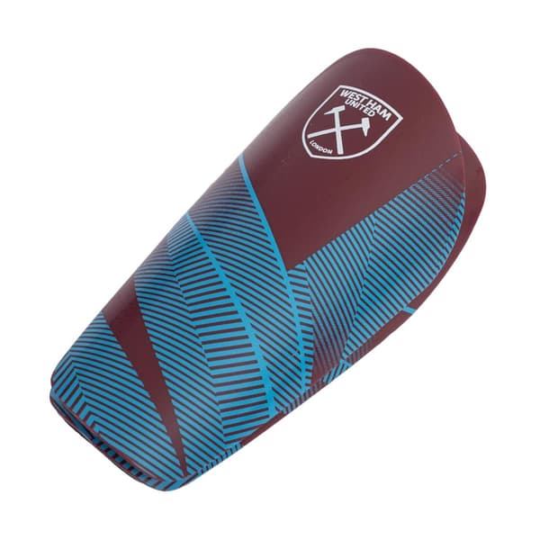 West Ham United FC Childrens/Kids Fuse Slip-In Shin Guards