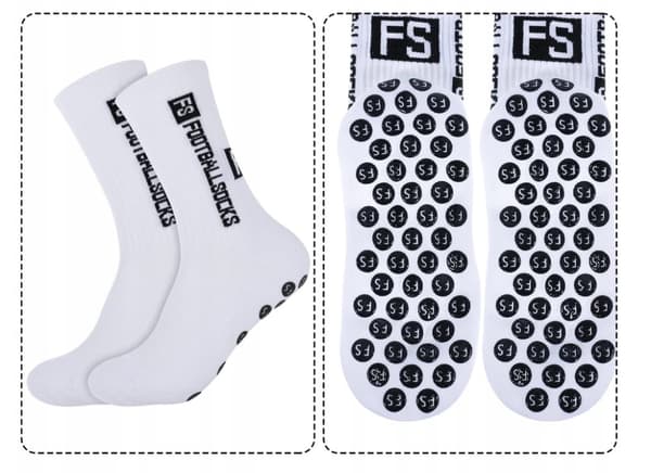 Liukumattomat jalkapallosukat FS 39-45 - Siniset