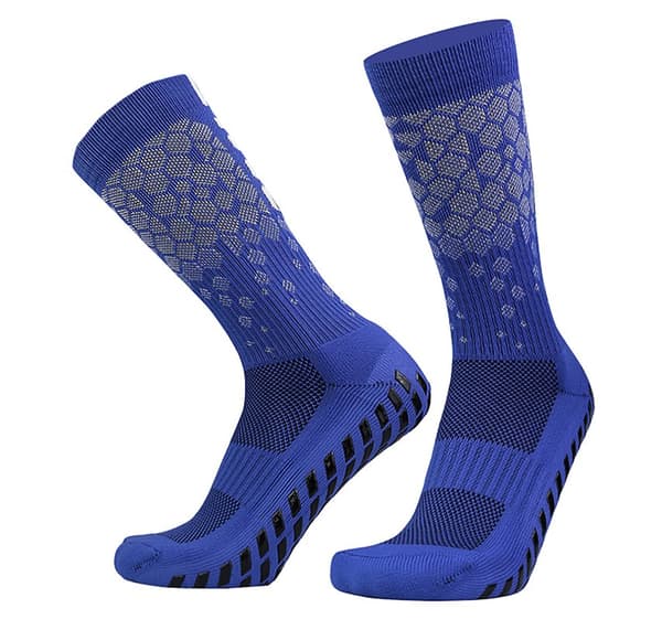 FG 39-45 Anti-Slip Fodboldstrømper - Blå