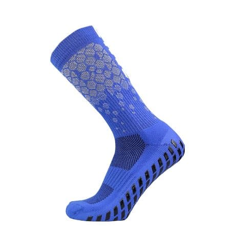 FG 39-45 Anti-Slip Fodboldstrømper - Blå