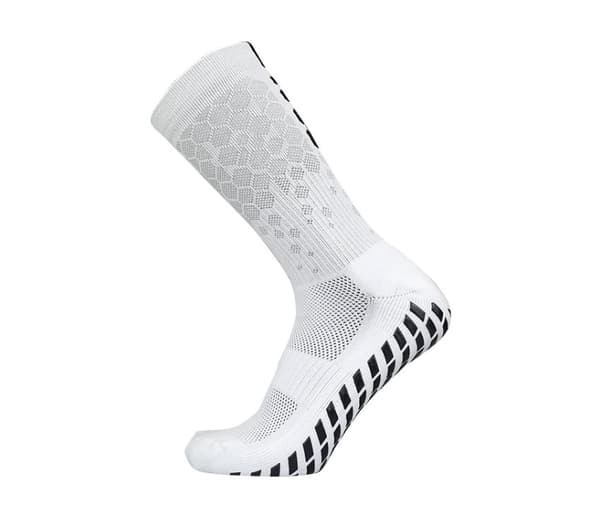 FG 39-45 Anti-Slip fotbollsstrumpor - Vit