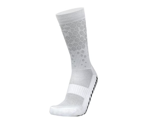 FG 39-45 Anti-Slip fotbollsstrumpor - Vit
