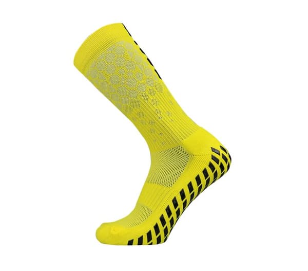 Skridsikre fodboldstrømper FG 39-45 - Gul