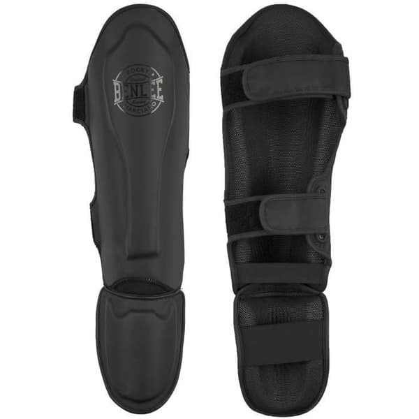 Benlee Black Label Claudius Shin Guards - svart - L/XL