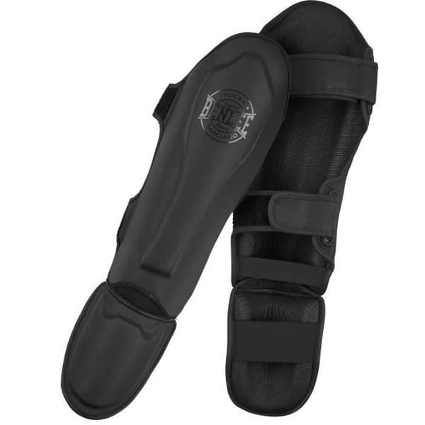 Benlee Black Label Claudius Shin Guards - svart - L/XL