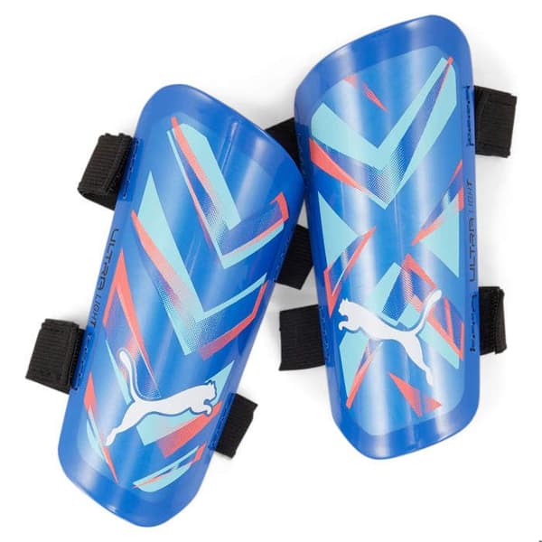 Skydragskydd - Puma - Ultra Light Strap - Blå - Unisex - Fotboll
