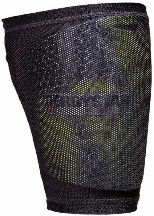 Skyddstibia - fot - hållare skydd tibia Derbystar - 6324030200 - Skyddsockor Tibia S Svart