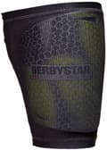 Miniatyrbild 2 av 2: Skyddstibia - fot - hållare skydd tibia Derbystar - 6324030200 - Skyddsockor Tibia S Svart