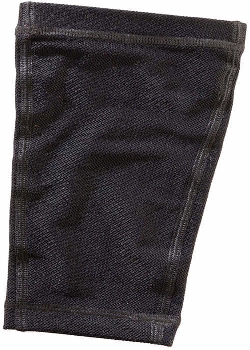 Skyddstibia - fot - hållare skydd tibia Derbystar - 6324030200 - Skyddsockor Tibia S Svart