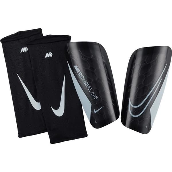 Nike Mercurial Lite Shin Guards - Svart | Storlek L