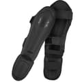Miniatyrbild 1 av 3: Benlee Black Label Claudius Shin Guards - svart - L/XL