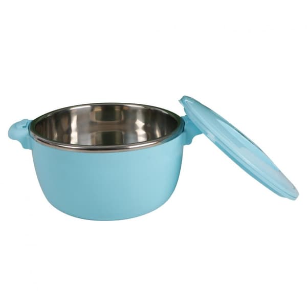 SET 3 CASEROLE TERMICE 2+4+6L,BELLY BLUE